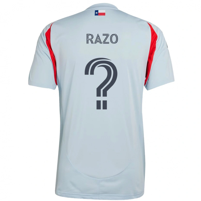 Danxen Kinder Edgar Razo #0 Rot Marineblau Auswärtstrikot Trikot 2025/26 T-Shirt Schweiz