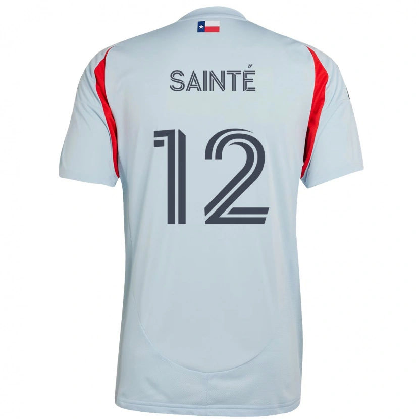 Danxen Kinder Carl Sainté #12 Rot Marineblau Auswärtstrikot Trikot 2025/26 T-Shirt Schweiz