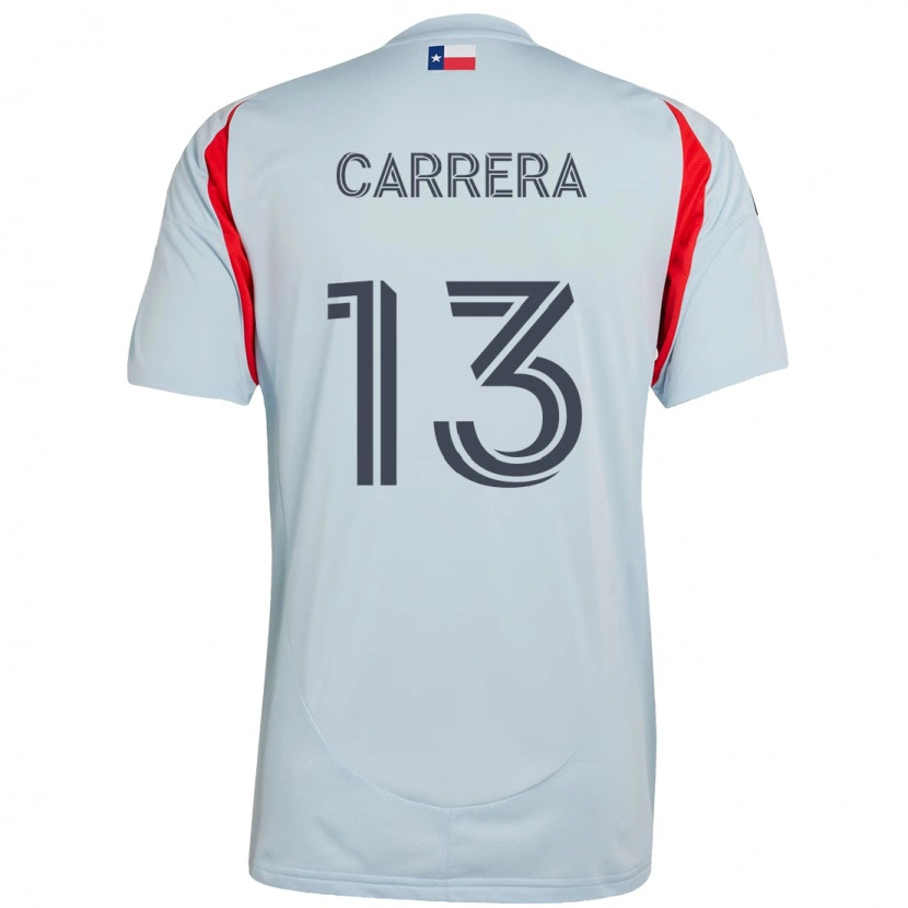 Danxen Kinder Antonio Carrera #13 Rot Marineblau Auswärtstrikot Trikot 2025/26 T-Shirt Schweiz