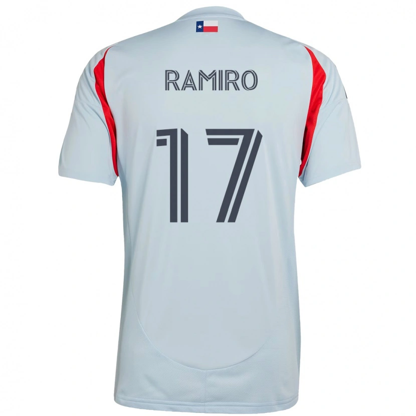 Danxen Kinder Ramiro #17 Rot Marineblau Auswärtstrikot Trikot 2025/26 T-Shirt Schweiz