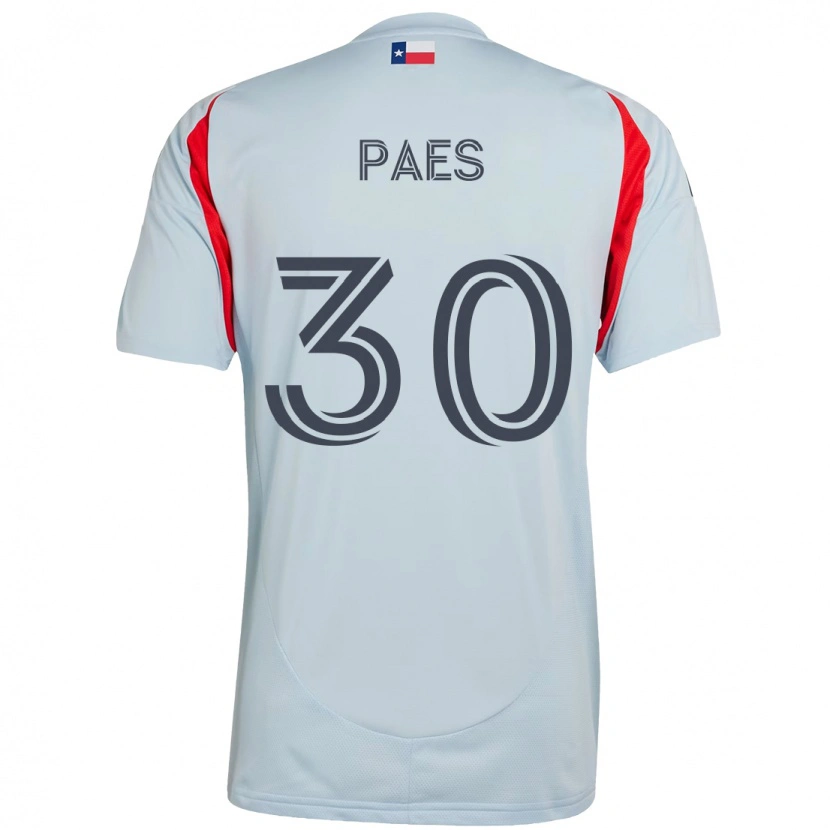 Danxen Kinder Maarten Paes #30 Rot Marineblau Auswärtstrikot Trikot 2025/26 T-Shirt Schweiz