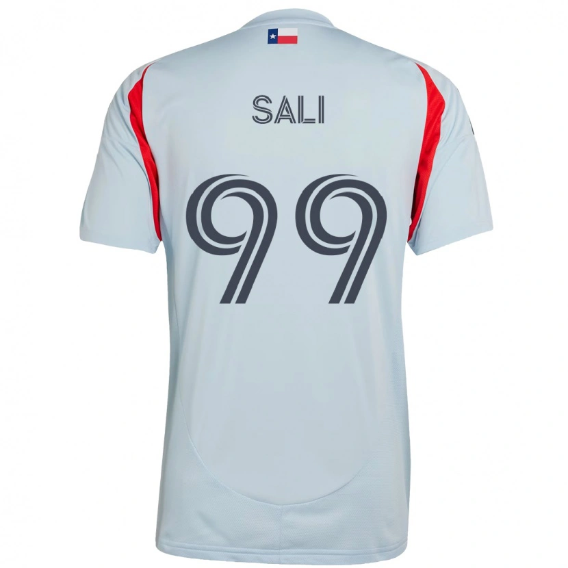 Danxen Kinder Enes Sali #99 Rot Marineblau Auswärtstrikot Trikot 2025/26 T-Shirt Schweiz