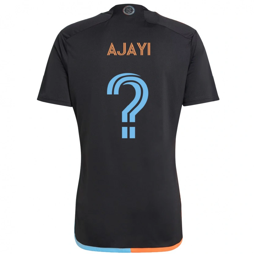 Danxen Kinder Olumuyiwa Ajayi #0 Hellblau Auswärtstrikot Trikot 2025/26 T-Shirt Schweiz