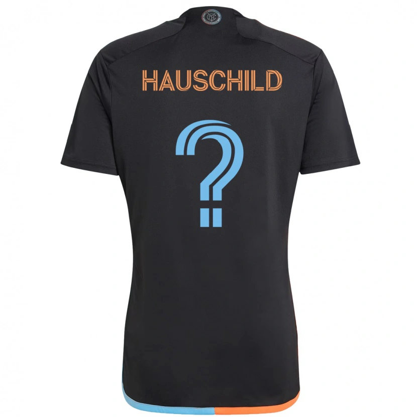 Danxen Kinder Alexander Hauschild #0 Hellblau Auswärtstrikot Trikot 2025/26 T-Shirt Schweiz