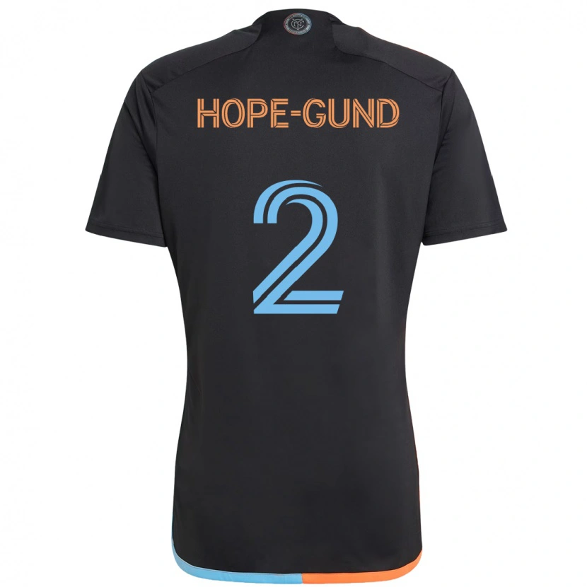 Danxen Kinder Rio Hope-Gund #2 Hellblau Auswärtstrikot Trikot 2025/26 T-Shirt Schweiz
