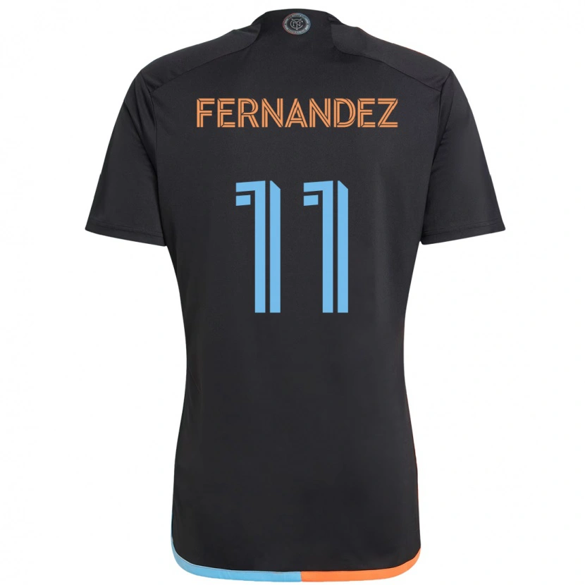Danxen Kinder Julián Fernández #11 Hellblau Auswärtstrikot Trikot 2025/26 T-Shirt Schweiz
