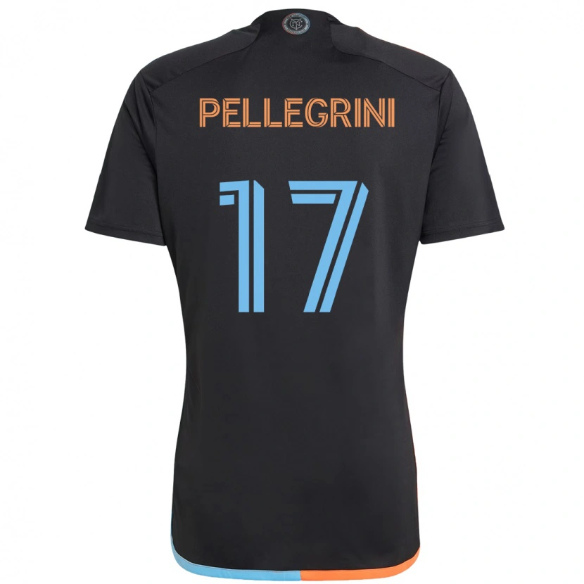 Danxen Kinder Matías Pellegrini #17 Hellblau Auswärtstrikot Trikot 2025/26 T-Shirt Schweiz
