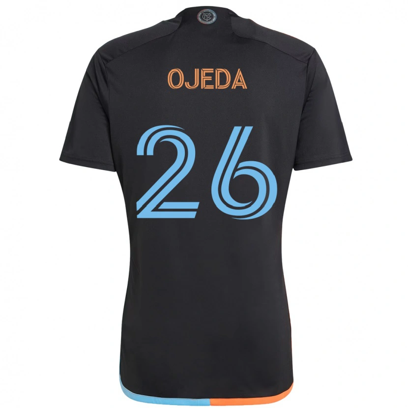 Danxen Kinder Agustín Ojeda #26 Hellblau Auswärtstrikot Trikot 2025/26 T-Shirt Schweiz