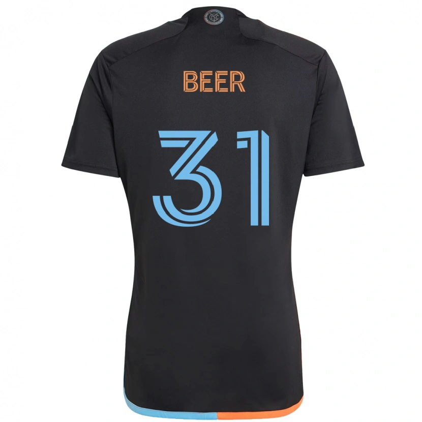Danxen Kinder Jack Beer #31 Hellblau Auswärtstrikot Trikot 2025/26 T-Shirt Schweiz