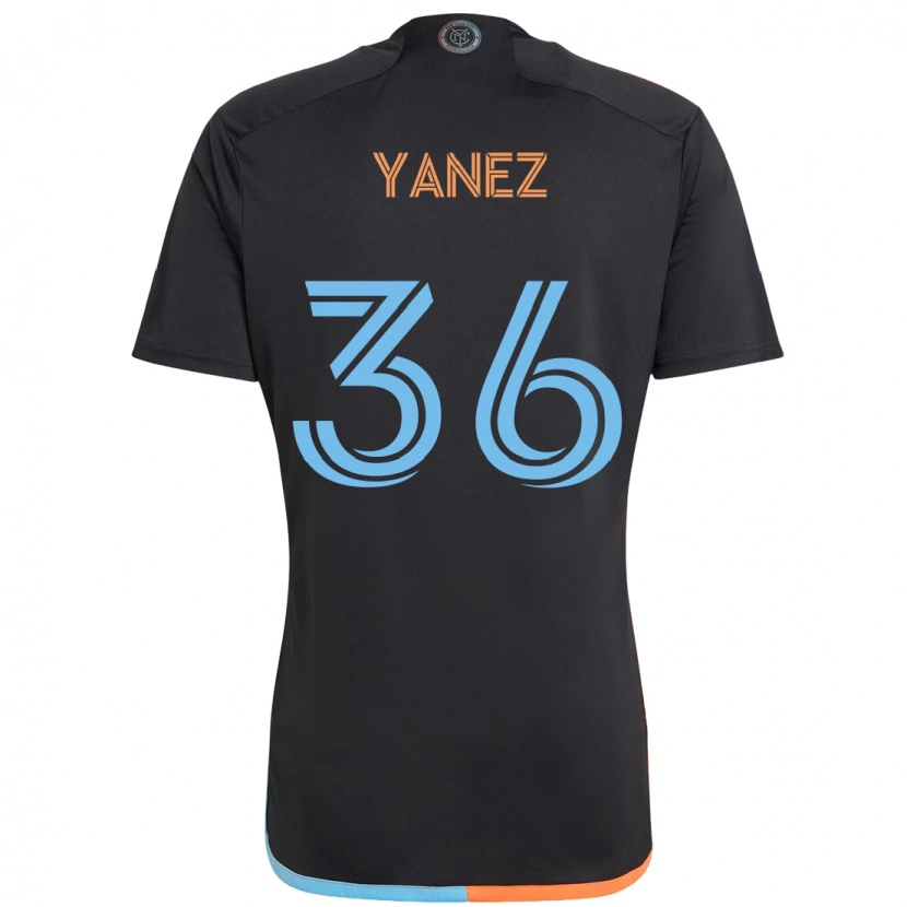 Danxen Kinder Zidane Yañez #36 Hellblau Auswärtstrikot Trikot 2025/26 T-Shirt Schweiz