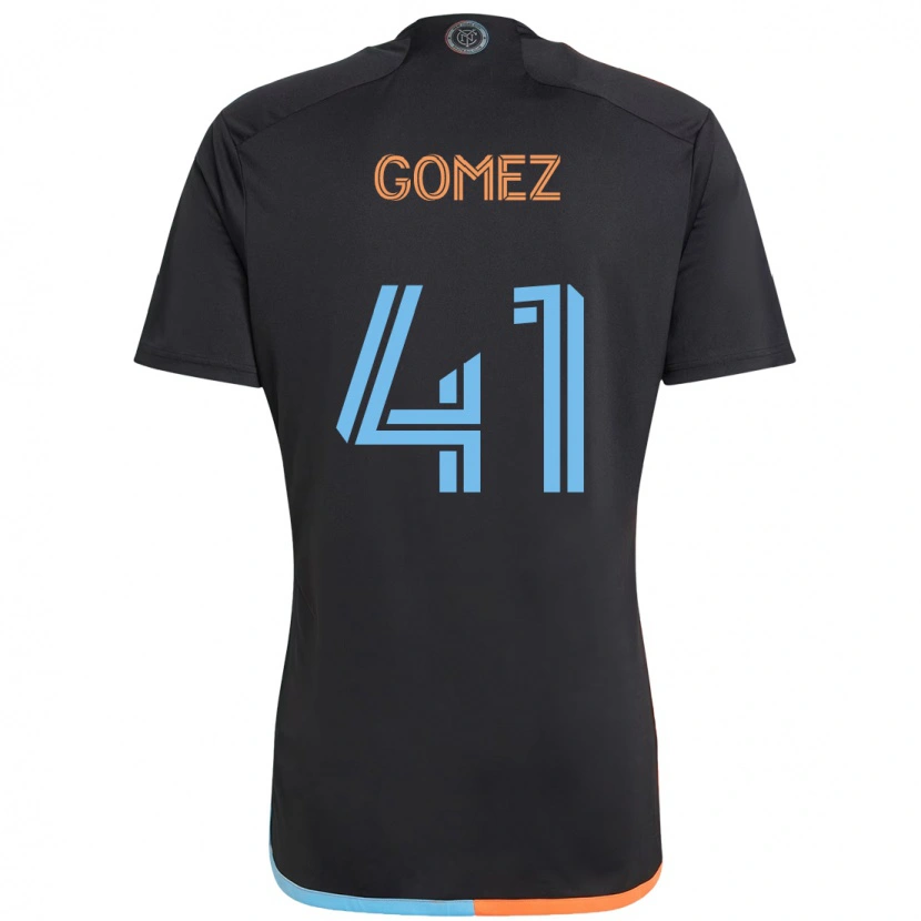 Danxen Kinder Julián Gómez #41 Hellblau Auswärtstrikot Trikot 2025/26 T-Shirt Schweiz