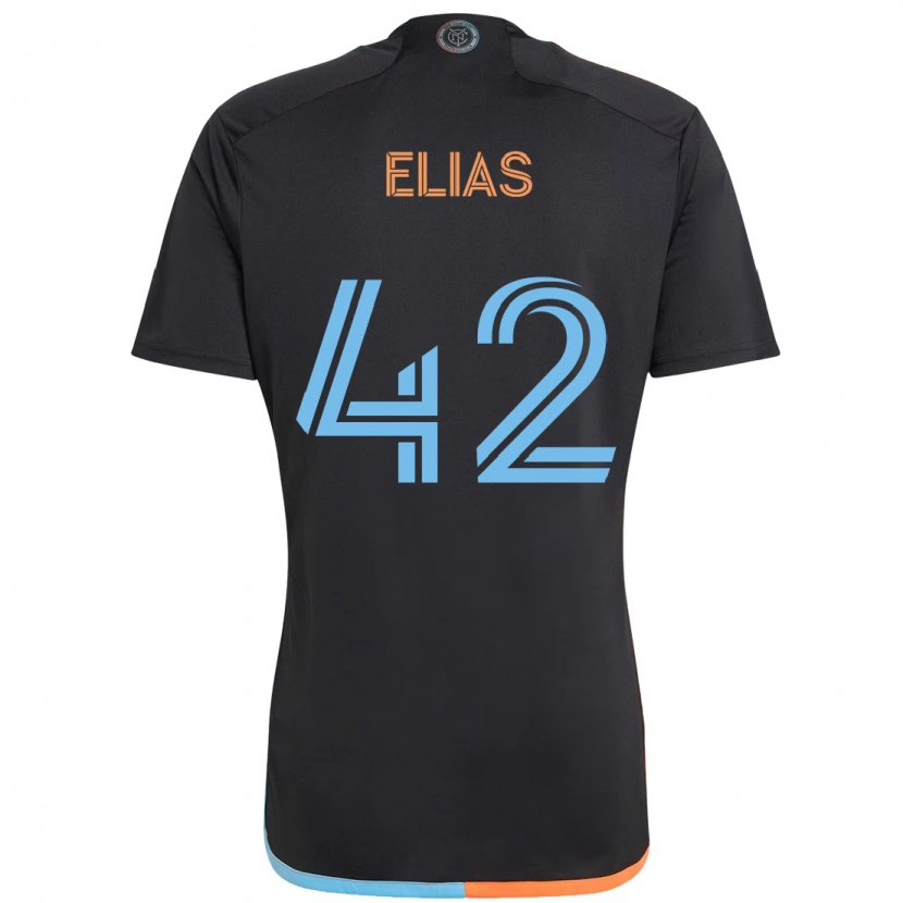 Danxen Kinder Piero Elias #42 Hellblau Auswärtstrikot Trikot 2025/26 T-Shirt Schweiz