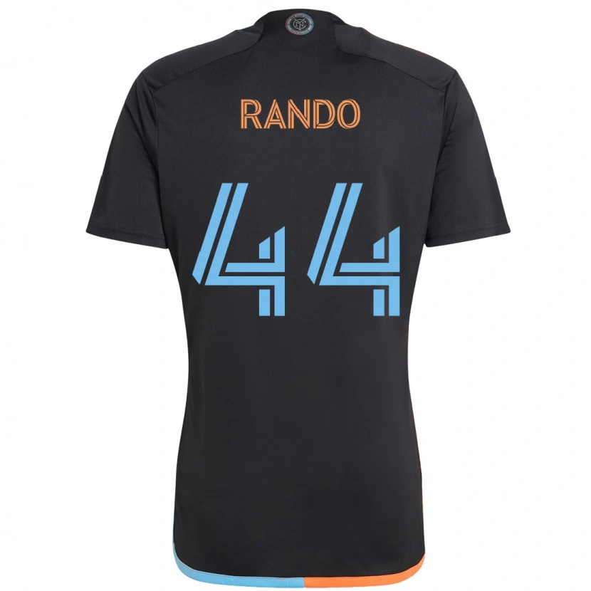 Danxen Kinder Alex Rando #44 Hellblau Auswärtstrikot Trikot 2025/26 T-Shirt Schweiz