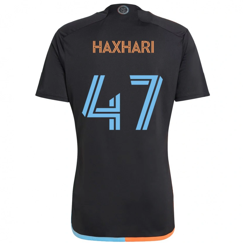 Danxen Kinder Klevis Haxhari #47 Hellblau Auswärtstrikot Trikot 2025/26 T-Shirt Schweiz
