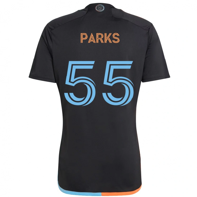 Danxen Kinder Keaton Parks #55 Hellblau Auswärtstrikot Trikot 2025/26 T-Shirt Schweiz