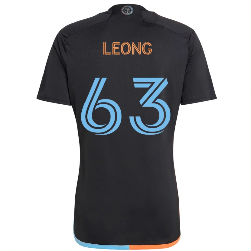 Danxen Kinder Matthew Leong #63 Hellblau Auswärtstrikot Trikot 2025/26 T-Shirt Schweiz
