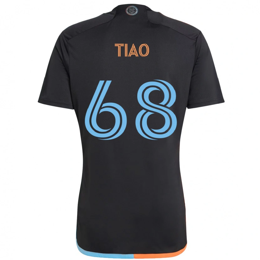 Danxen Kinder Christopher Tiao #68 Hellblau Auswärtstrikot Trikot 2025/26 T-Shirt Schweiz