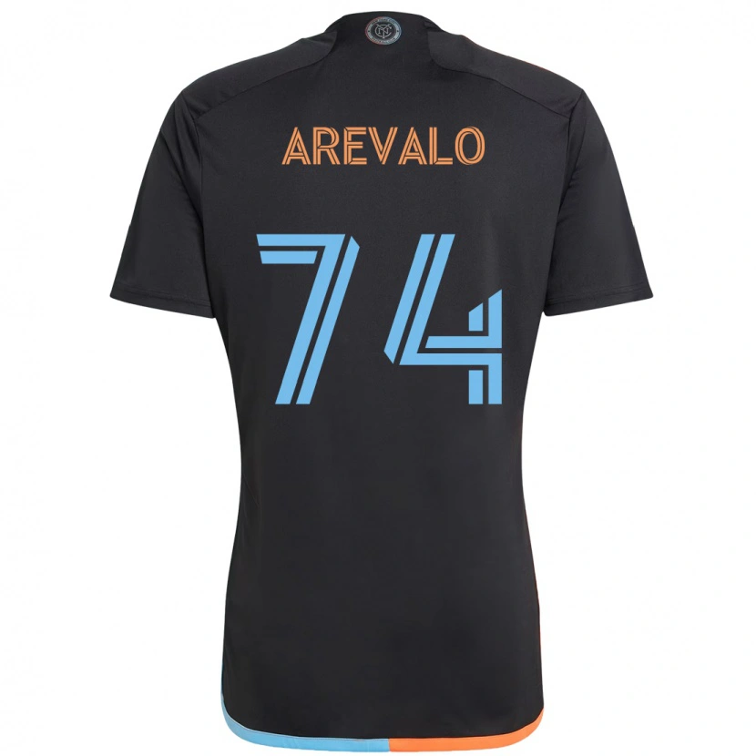 Danxen Kinder Ronny Arévalo #74 Hellblau Auswärtstrikot Trikot 2025/26 T-Shirt Schweiz