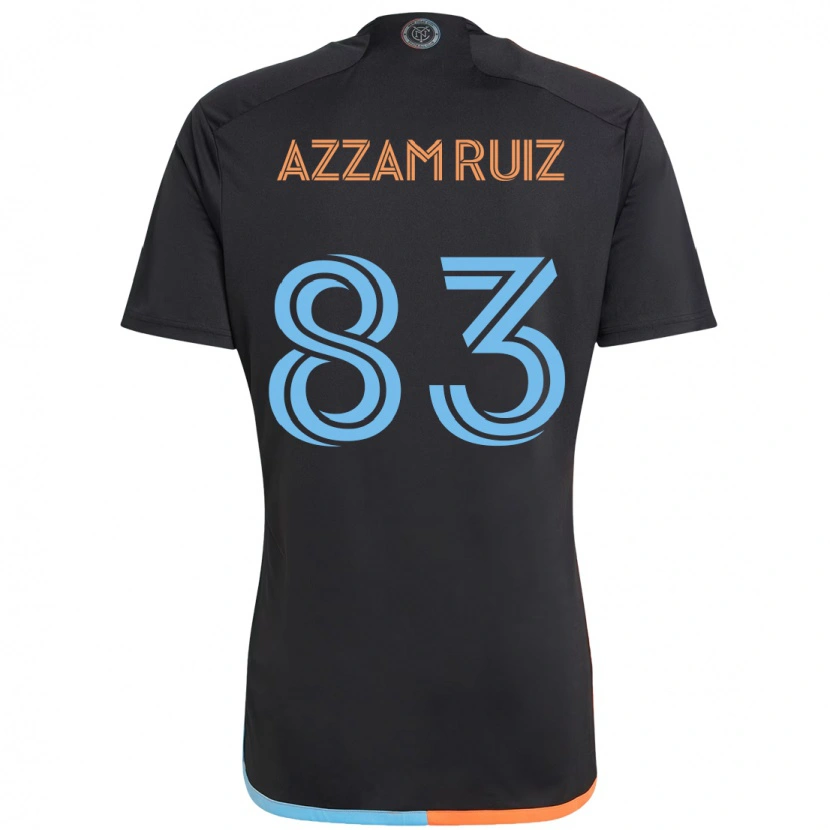 Danxen Kinder Camil Azzam Ruiz #83 Hellblau Auswärtstrikot Trikot 2025/26 T-Shirt Schweiz