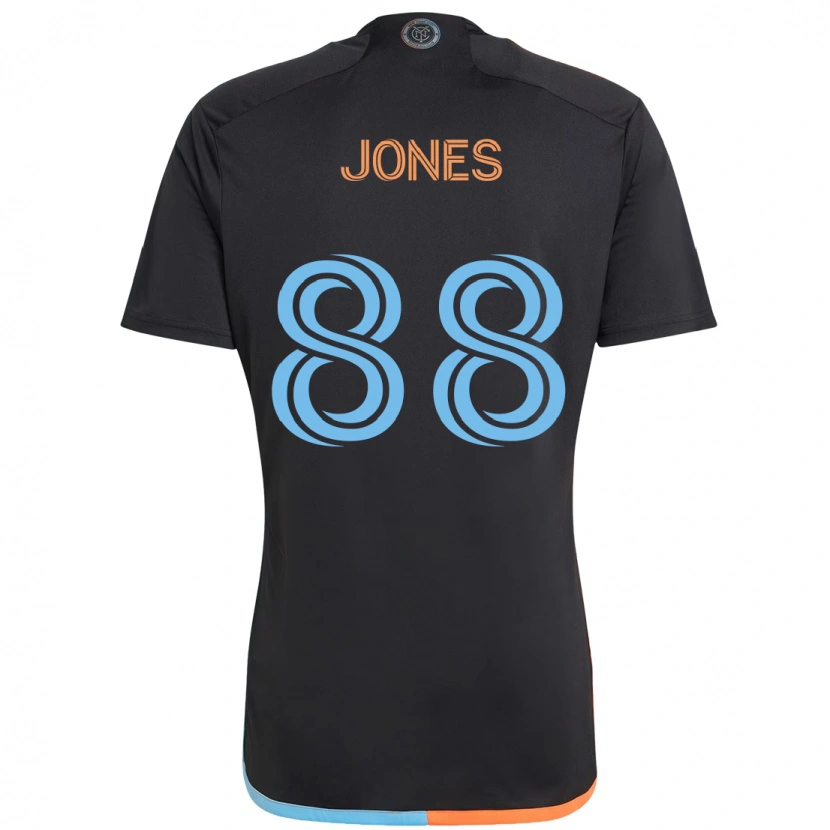 Danxen Kinder Malachi Jones #88 Hellblau Auswärtstrikot Trikot 2025/26 T-Shirt Schweiz