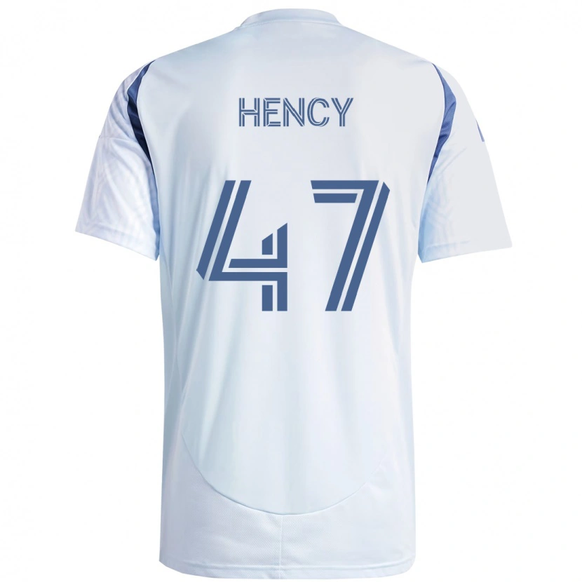 Danxen Kinder Billy Hency #47 Rot Weiß Auswärtstrikot Trikot 2025/26 T-Shirt Schweiz