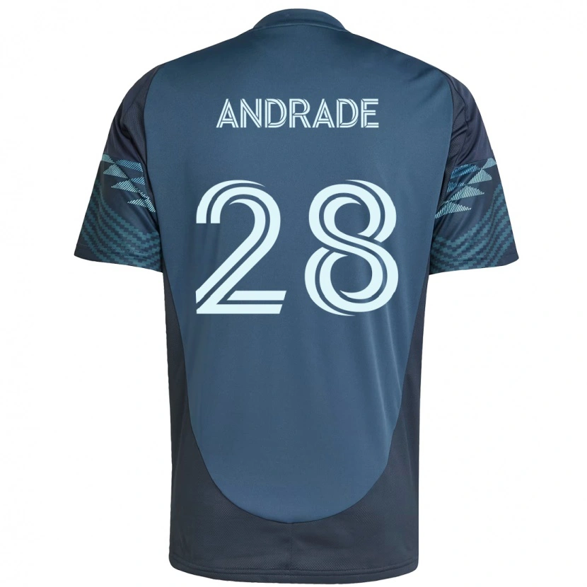 Danxen Kinder Yeimar Gómez Andrade #28 Grün Weiß Auswärtstrikot Trikot 2025/26 T-Shirt Schweiz