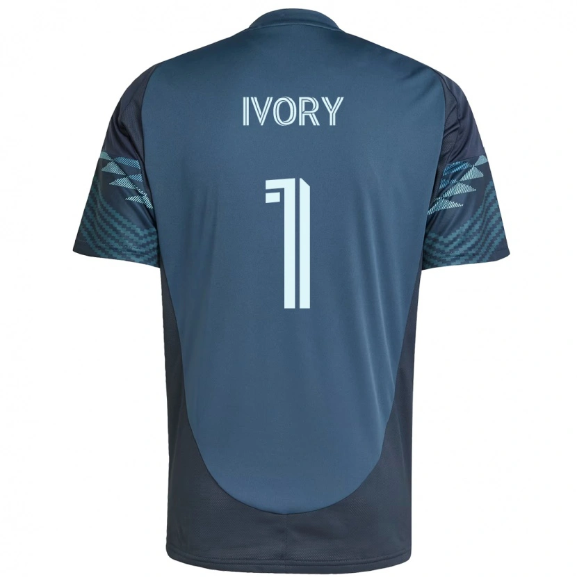 Danxen Kinder Laurel Ivory #1 Grün Weiß Auswärtstrikot Trikot 2025/26 T-Shirt Schweiz