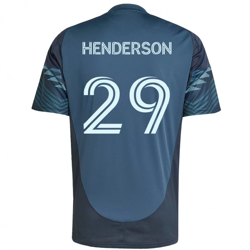 Danxen Kinder Anna Henderson #29 Grün Weiß Auswärtstrikot Trikot 2025/26 T-Shirt Schweiz