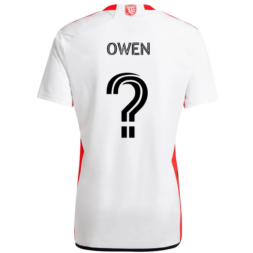 Danxen Kinder Connor Owen #0 Schwarz Dunkelblau Auswärtstrikot Trikot 2025/26 T-Shirt Schweiz