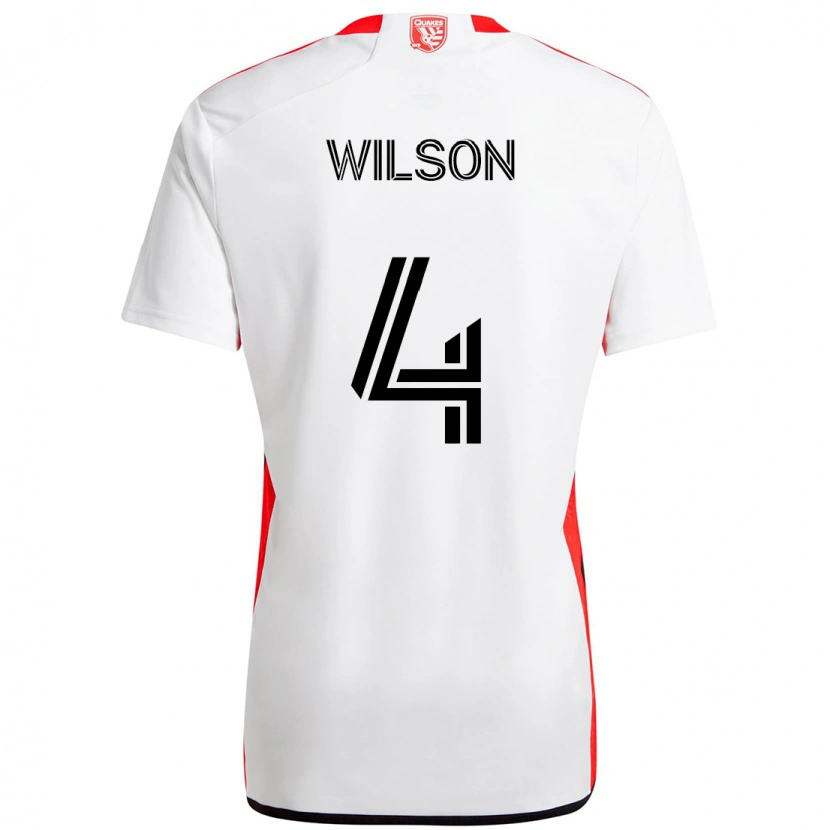 Danxen Kinder Bruno Wilson #4 Schwarz Dunkelblau Auswärtstrikot Trikot 2025/26 T-Shirt Schweiz