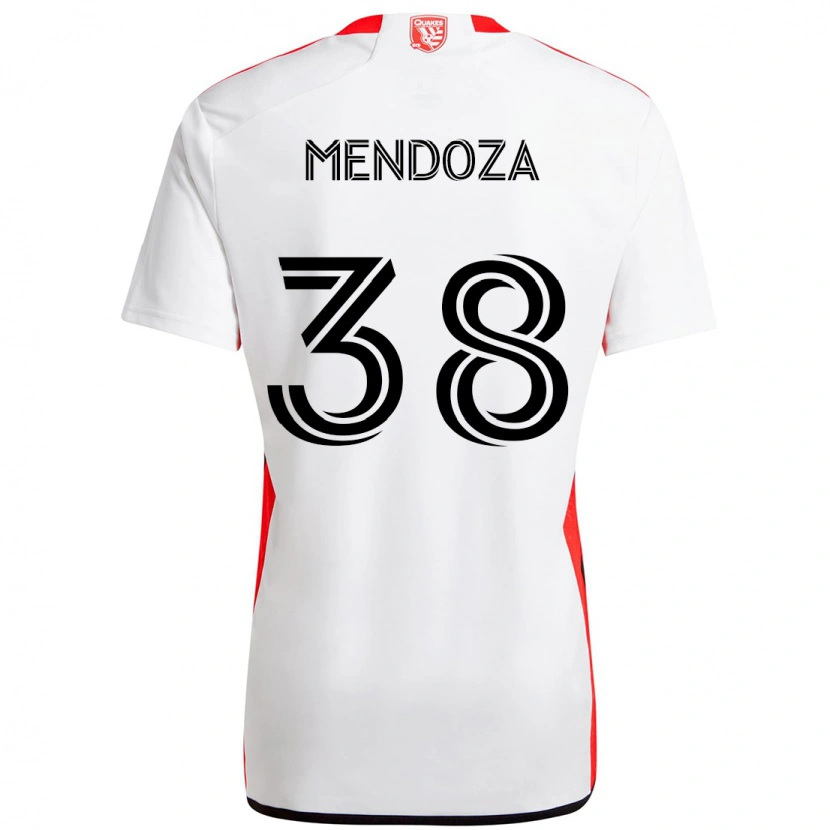 Danxen Kinder Edwyn Mendoza #38 Schwarz Dunkelblau Auswärtstrikot Trikot 2025/26 T-Shirt Schweiz
