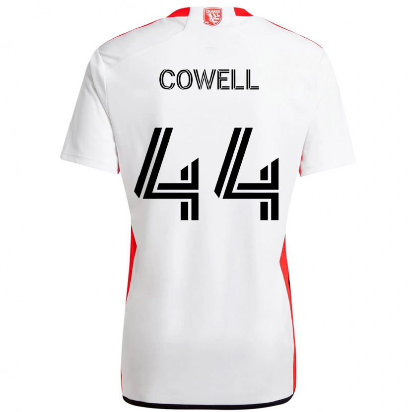 Danxen Kinder Chance Cowell #44 Schwarz Dunkelblau Auswärtstrikot Trikot 2025/26 T-Shirt Schweiz