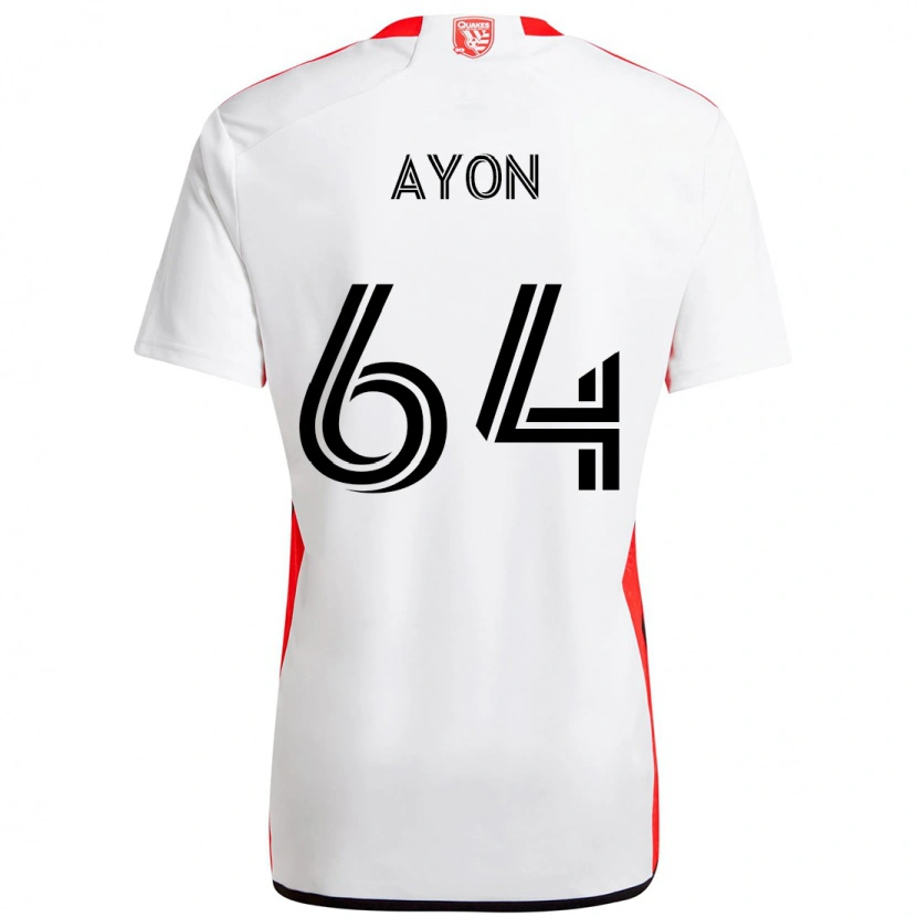 Danxen Kinder Jerry Ayon #64 Schwarz Dunkelblau Auswärtstrikot Trikot 2025/26 T-Shirt Schweiz