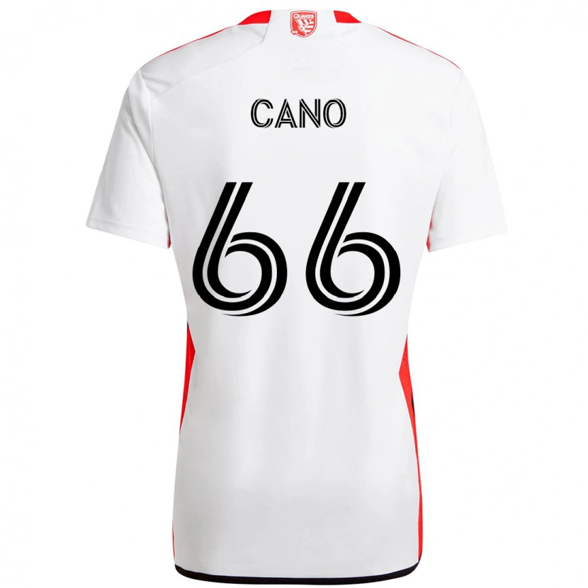 Danxen Kinder Alejandro Cano #66 Schwarz Dunkelblau Auswärtstrikot Trikot 2025/26 T-Shirt Schweiz