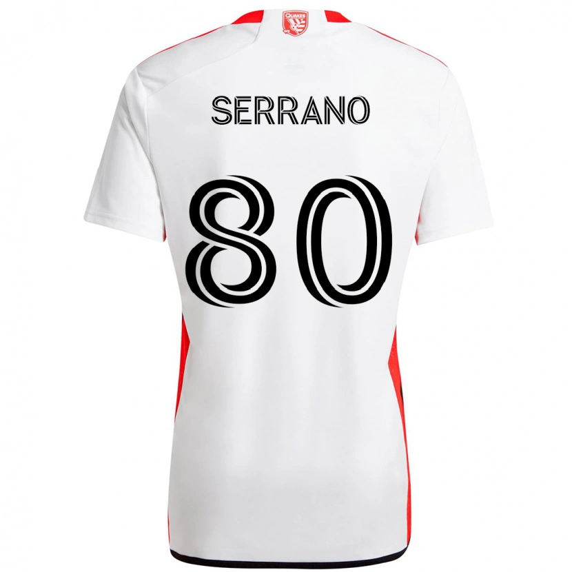 Danxen Kinder David Serrano #80 Schwarz Dunkelblau Auswärtstrikot Trikot 2025/26 T-Shirt Schweiz
