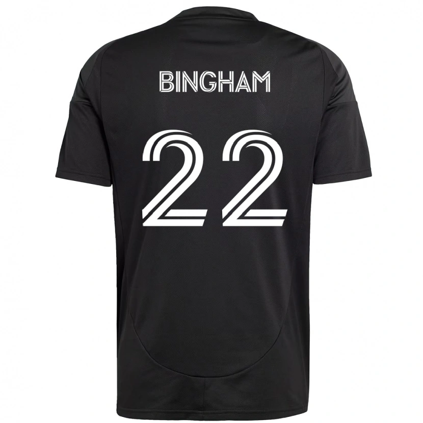 Danxen Kinder David Bingham #22 Himmelblau Weiß Auswärtstrikot Trikot 2025/26 T-Shirt Schweiz