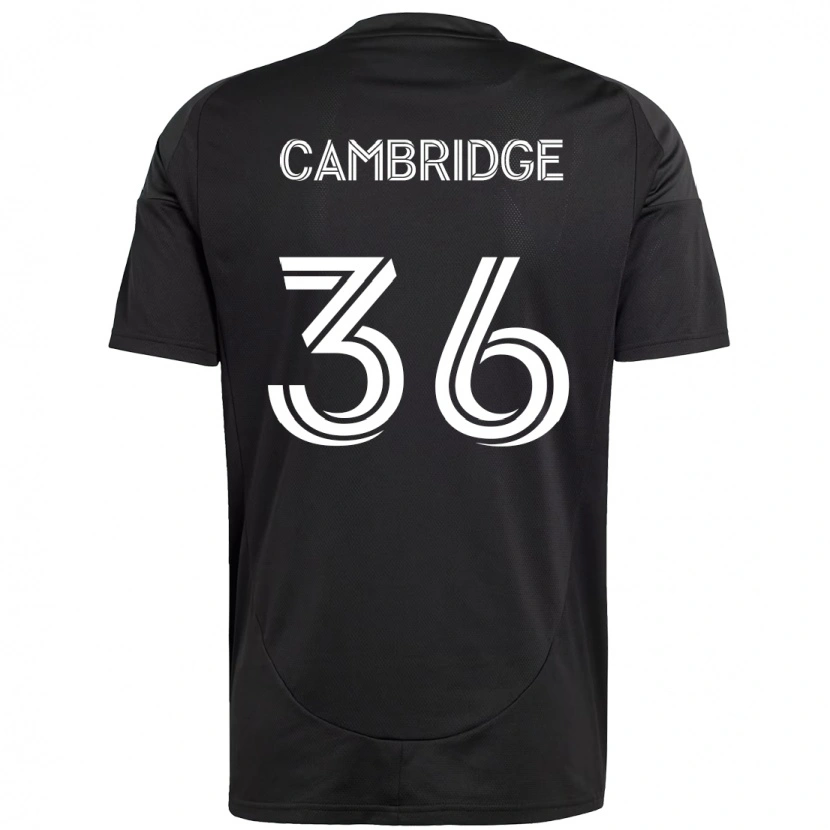 Danxen Kinder Brandon Cambridge #36 Himmelblau Weiß Auswärtstrikot Trikot 2025/26 T-Shirt Schweiz