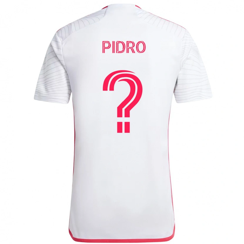 Danxen Kinder Selmir Pidro #0 Magenta Weiß Auswärtstrikot Trikot 2025/26 T-Shirt Schweiz