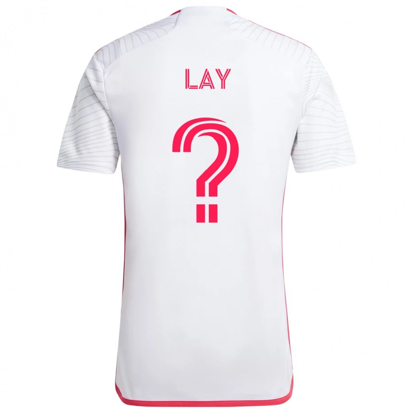 Danxen Kinder Mikey Lay #0 Magenta Weiß Auswärtstrikot Trikot 2025/26 T-Shirt Schweiz