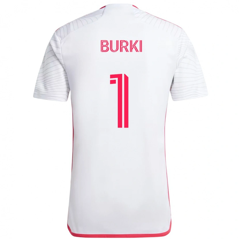 Danxen Kinder Roman Bürki #1 Magenta Weiß Auswärtstrikot Trikot 2025/26 T-Shirt Schweiz