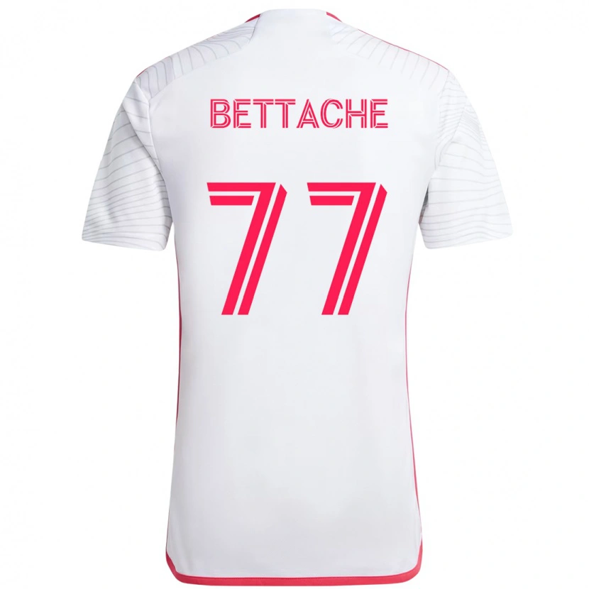 Danxen Kinder Faysal Bettache #77 Magenta Weiß Auswärtstrikot Trikot 2025/26 T-Shirt Schweiz