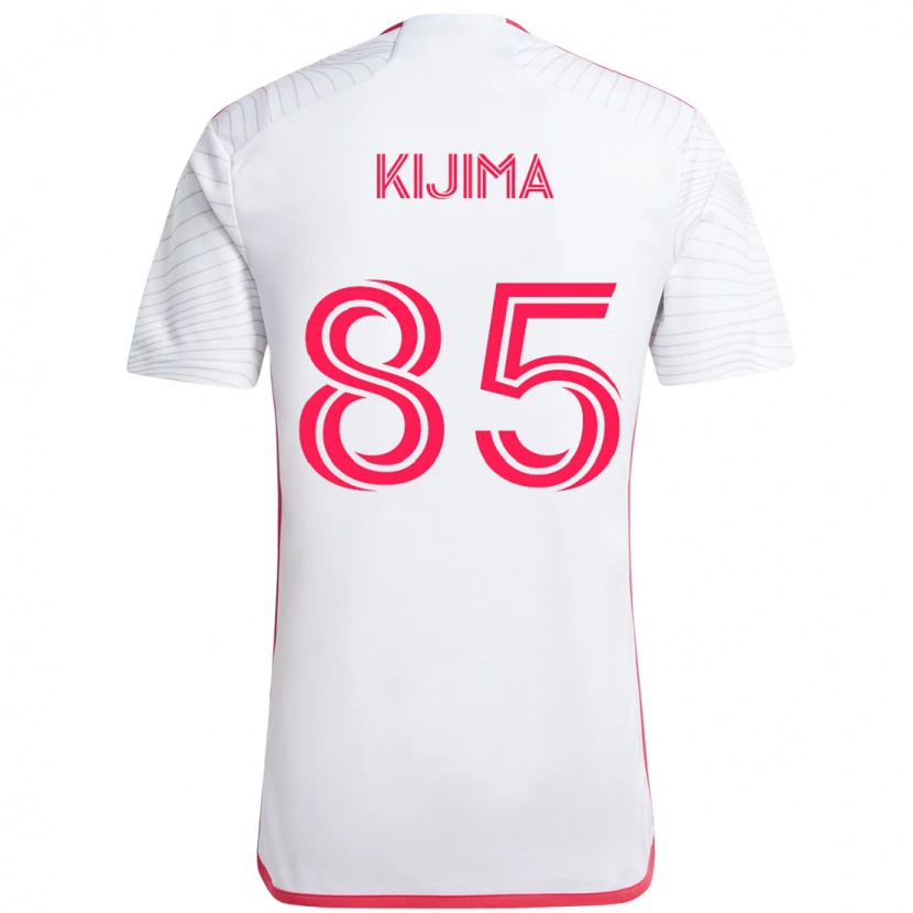 Danxen Kinder Hosei Kijima #85 Magenta Weiß Auswärtstrikot Trikot 2025/26 T-Shirt Schweiz