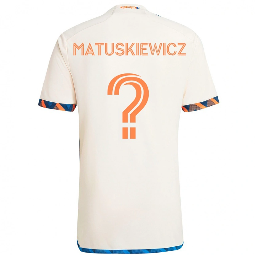 Danxen Kinder Lincoln Matuskiewicz #0 Dunkelblau Orange Auswärtstrikot Trikot 2025/26 T-Shirt Schweiz