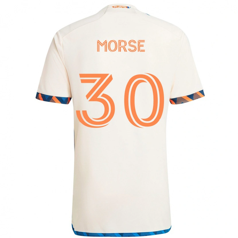Danxen Kinder Hunter Morse #30 Dunkelblau Orange Auswärtstrikot Trikot 2025/26 T-Shirt Schweiz
