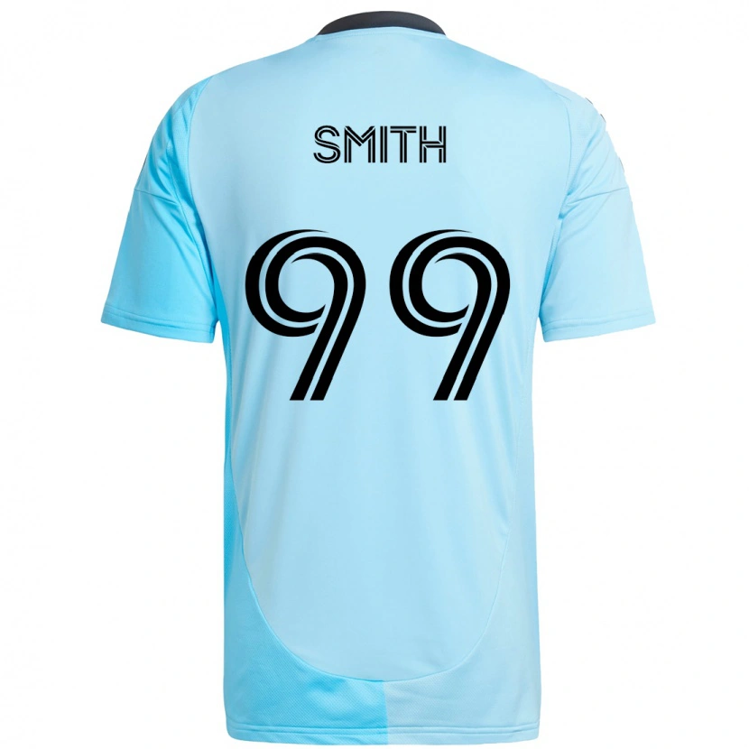 Danxen Kinder Jordan Adebayo-Smith #99 Schwarz Blau Auswärtstrikot Trikot 2025/26 T-Shirt Schweiz