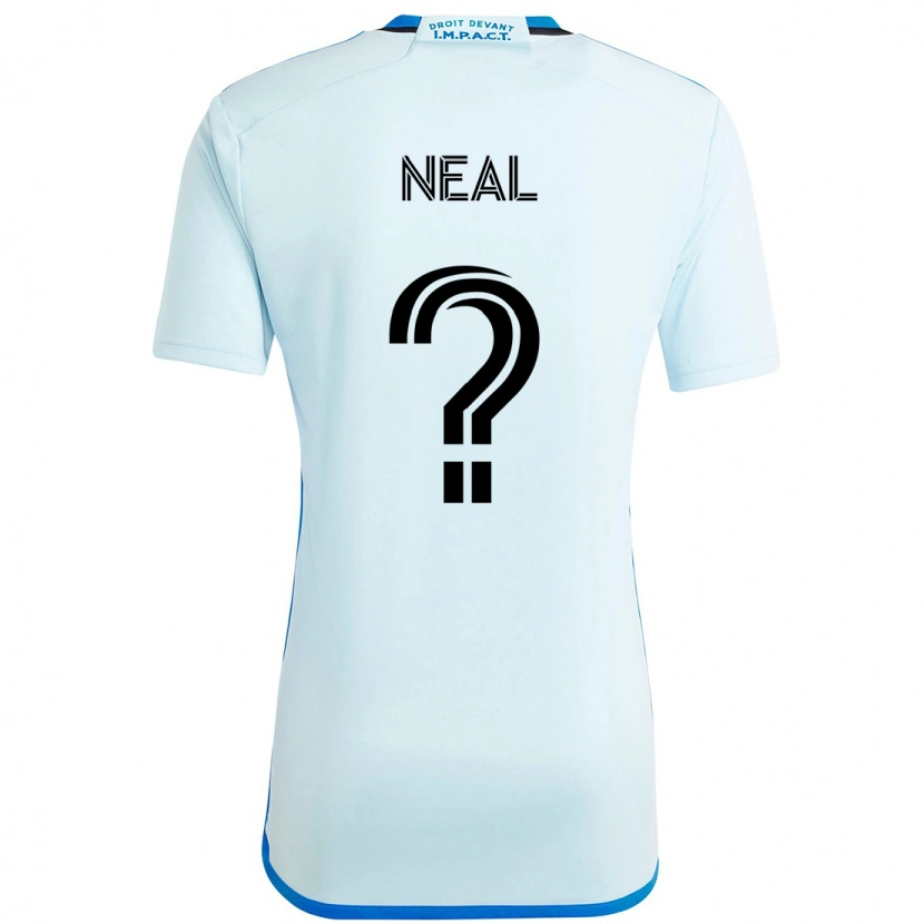 Danxen Kinder Jalen Neal #0 Dunkelblau Schwarz Auswärtstrikot Trikot 2025/26 T-Shirt Schweiz