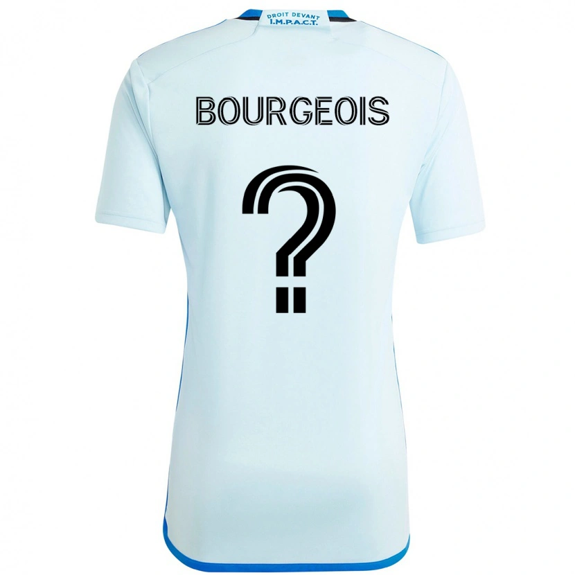 Danxen Kinder Maxime Bourgeois #0 Dunkelblau Schwarz Auswärtstrikot Trikot 2025/26 T-Shirt Schweiz