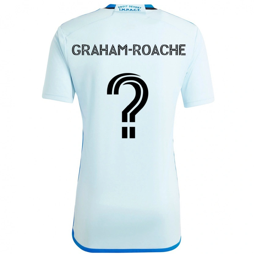 Danxen Kinder Owen Graham-Roache #0 Dunkelblau Schwarz Auswärtstrikot Trikot 2025/26 T-Shirt Schweiz