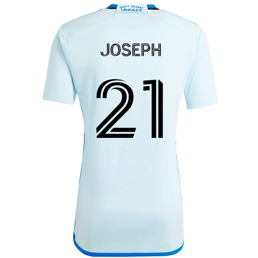 Danxen Kinder Sebastien Udell Joseph #21 Dunkelblau Schwarz Auswärtstrikot Trikot 2025/26 T-Shirt Schweiz