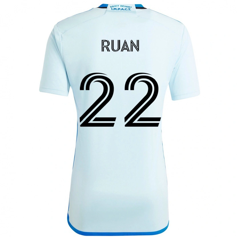 Danxen Kinder Ruan #22 Dunkelblau Schwarz Auswärtstrikot Trikot 2025/26 T-Shirt Schweiz